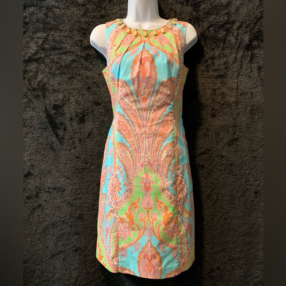 Retro Sheath Dress